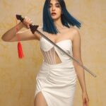 Adah Sharma Instagram – Yes!! I’m playing a SuperHero in my next project 😁🦸
But Life isn’t only about doing movies… lots of other projects in the pipeline ..Number 1 immediate project CLEANING MY CUPBOARD !! or else my mother might throw me out of the house and I will be homeless 🐒🙈 (joking we have another home in the jungle I will go there and stay)
No 2. Doing something for my elephant friends ❤️
No 3. Have to break my dosa eating records !
No 4. Have to explore new lakes with doggies
New grass to lie on, new cows to feed, new clouds to watch passing by, new instruments to play, new trees to run towards sooooo much to do…
and my next Hindi and Telugu films are… Thoda intezaar Karo…waise I like to tell only when we have trailers ready to release 🤓🤓 for now cupboard saaf karna hai ok bye  #100YearsOfAdahSharma #adahsharma