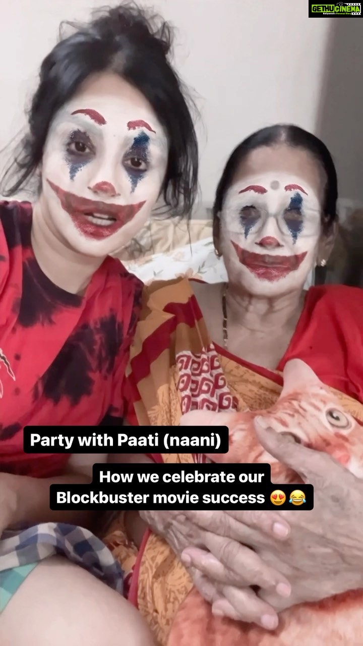 Adah Sharma Instagram - PART 1 #PartyWithPaati how we celebrate #TheKeralaStory success … by eating dosai and Mezhukuvaratty and trying out scary filters … if you want the whole video tell me it’s very long but I’ll upload it all , maybe on YouTube then.. #100YearsOfAdahSharma #adahsharma #RavivaarwithRadha