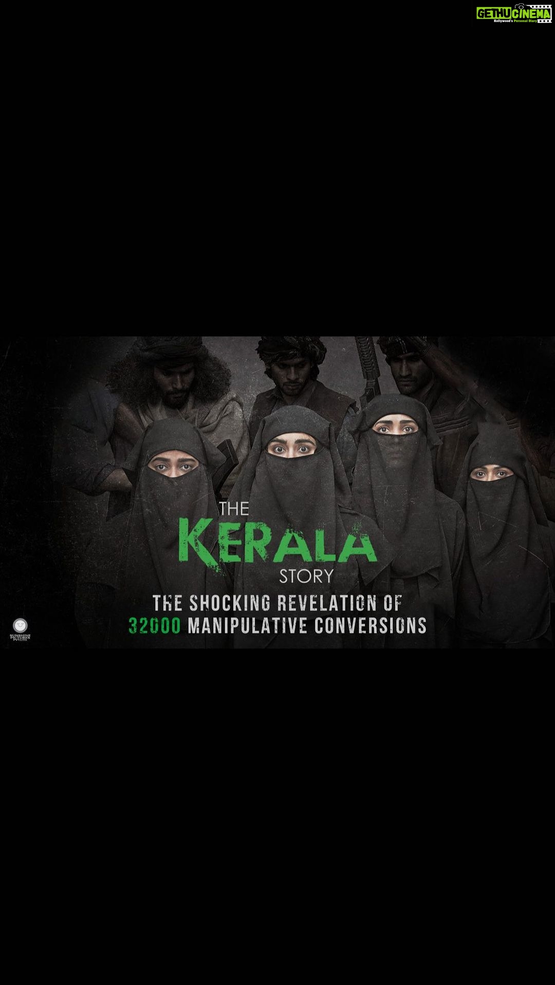 Adah Sharma Instagram - 32000... The truth is not always beautiful. This is for all our supporters who stood with us when we were getting attacked and belittled for exposing the truth . This video is for you who stood up for us when some called The Kerala Story fake , propoganda. This video is for you to show those who divert from the actual issue and say maybe its happening but the number isn’t so large. The truth is the most powerful tool you have ❤️ . The shocking revelation of 32000 manipulative conversions. #TheKeralaStory #VipulAmrutlalShah @sudipto_sen @aashin_shah @sunshinepicturesofficial @adah_ki_adah @iyogitabihani @soniabalani9 @siddhi_idnani @aka.vijaykrishna @pranaypachauri @pranavmisshra #SunshinePictures #SaveOurDaughters