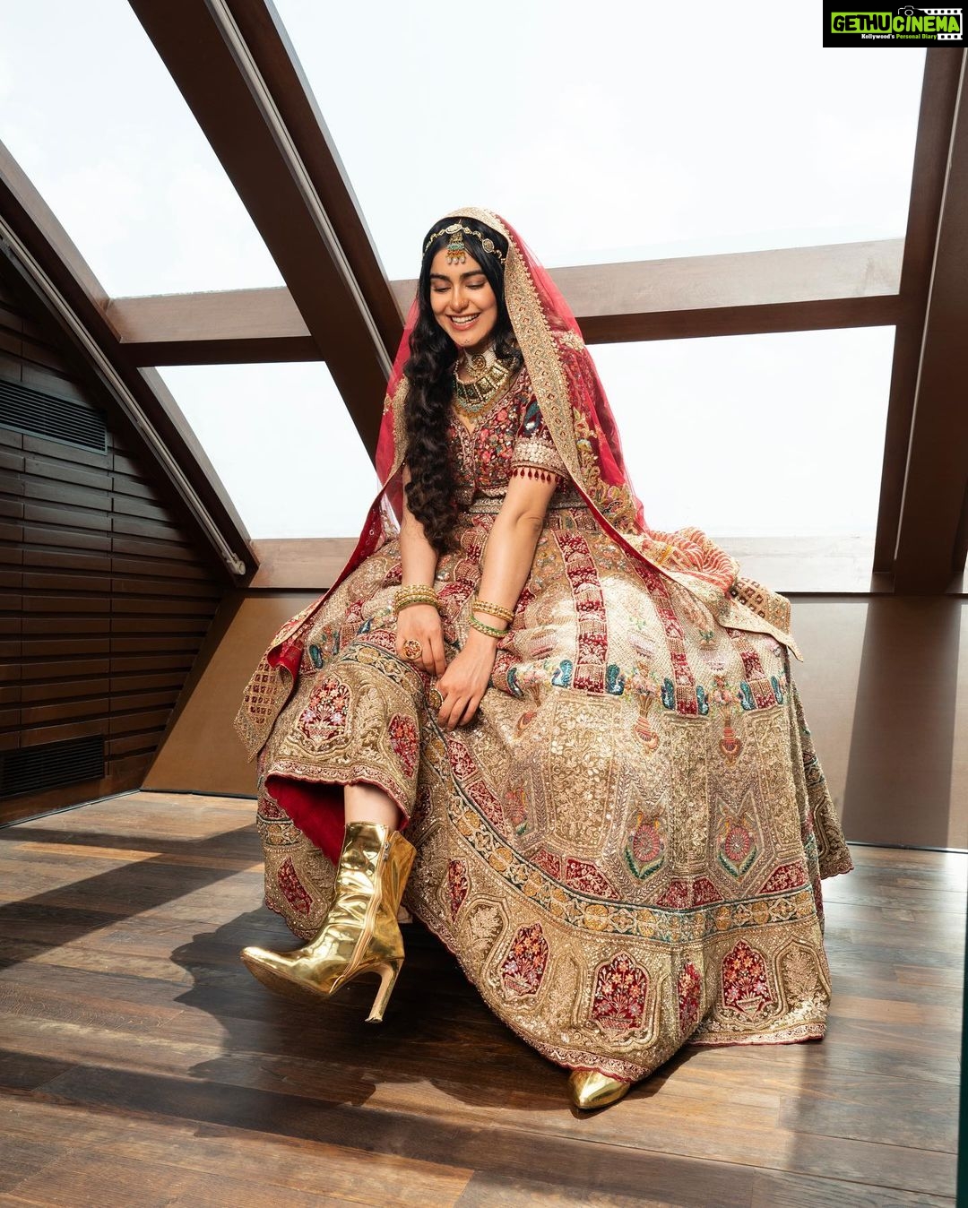 Adah Sharma Instagram - Happy brides are the…..? P.S. my insta my rules … Swipe to see some Celebrities I met 😍 #celebSpotting ………… Runaway bride Fresh from the success of the highest female grossing film of all time #TheKeralaStory actress Adah Sharma turns covergirl for this month's @weddingaffairofficial international addition Magazine: Wedding Affair @weddingaffairofficial Cover Star: Adah Sharma @adah_ki_adah Photographer: @zackfenwick23 Stylist: @juhi.ali Make-up: @kanika_arrora Hair: @snehal_uk Outfit: @raagwaas Jewellery: @tadaccessories, @rubans.in, @pinklanebyrashi, @viviniabyvidhimehra Location: @hotel_saharastar Publicist : @shimmerentertainment Artist manager : @asira.09 Co-ordinated by: @nadiiaamalik