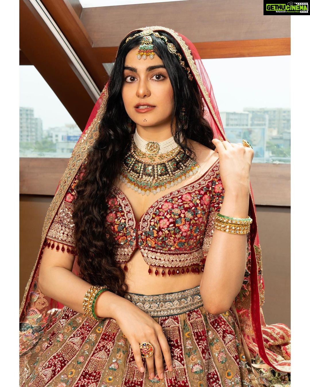 Adah Sharma Instagram - Happy brides are the…..? P.S. my insta my rules … Swipe to see some Celebrities I met 😍 #celebSpotting ………… Runaway bride Fresh from the success of the highest female grossing film of all time #TheKeralaStory actress Adah Sharma turns covergirl for this month's @weddingaffairofficial international addition Magazine: Wedding Affair @weddingaffairofficial Cover Star: Adah Sharma @adah_ki_adah Photographer: @zackfenwick23 Stylist: @juhi.ali Make-up: @kanika_arrora Hair: @snehal_uk Outfit: @raagwaas Jewellery: @tadaccessories, @rubans.in, @pinklanebyrashi, @viviniabyvidhimehra Location: @hotel_saharastar Publicist : @shimmerentertainment Artist manager : @asira.09 Co-ordinated by: @nadiiaamalik