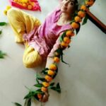 Adah Sharma Instagram - Onam Ashamsakal to all of you 🏵️