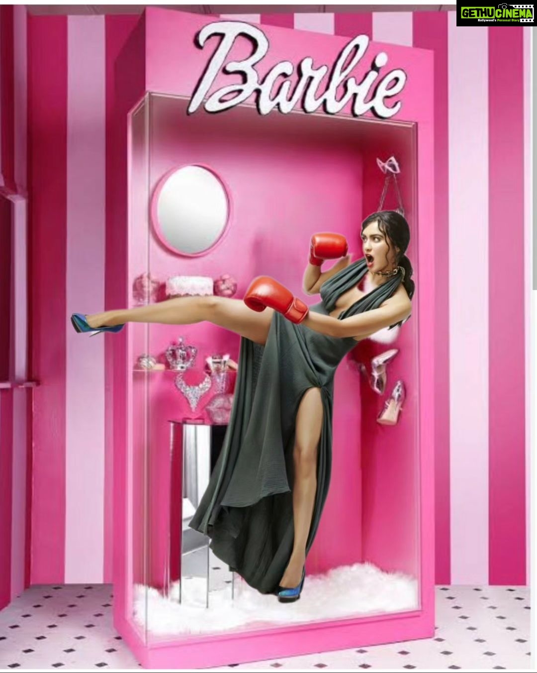 Adah Sharma Instagram - Which Barbie is your favourite ? Adah fan clubs loveeee the edits ! Too cool 😍🙃🤪❤️🐧 #100YearsOfAdahSharma #adahsharma #barbie #indianbarbie #didYouNoticeTheLeafmeAloneBarbie ? #OnlyThoseWhoReadMylongHashtagsWillAnswerThis💀