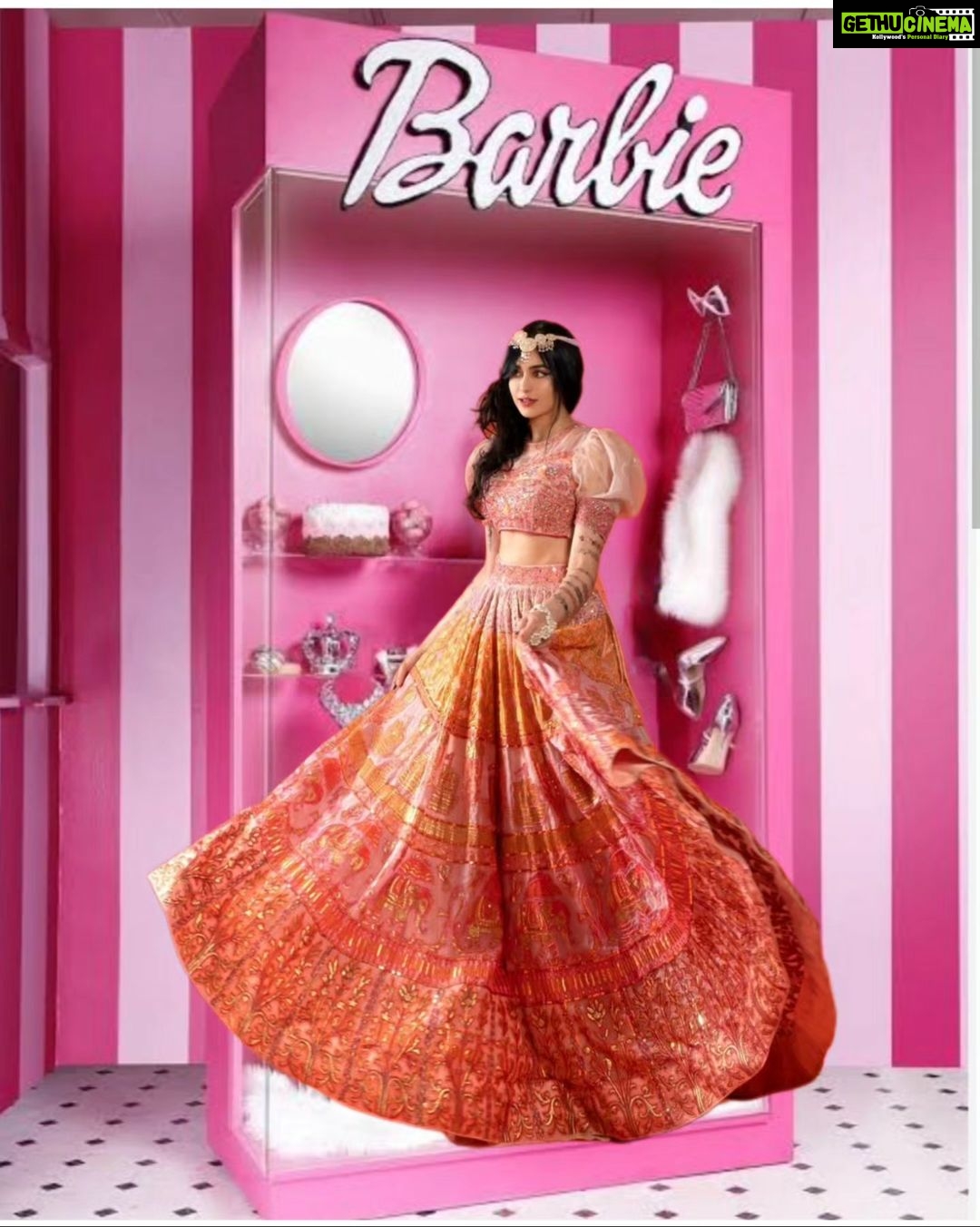 Adah Sharma Instagram - Which Barbie is your favourite ? Adah fan clubs loveeee the edits ! Too cool 😍🙃🤪❤️🐧 #100YearsOfAdahSharma #adahsharma #barbie #indianbarbie #didYouNoticeTheLeafmeAloneBarbie ? #OnlyThoseWhoReadMylongHashtagsWillAnswerThis💀