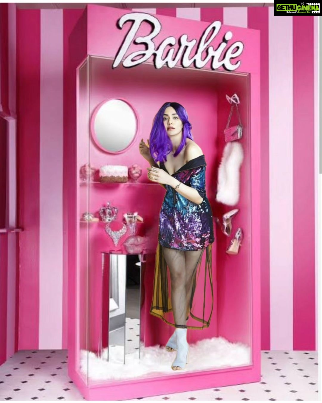 Adah Sharma Instagram - Which Barbie is your favourite ? Adah fan clubs loveeee the edits ! Too cool 😍🙃🤪❤️🐧 #100YearsOfAdahSharma #adahsharma #barbie #indianbarbie #didYouNoticeTheLeafmeAloneBarbie ? #OnlyThoseWhoReadMylongHashtagsWillAnswerThis💀