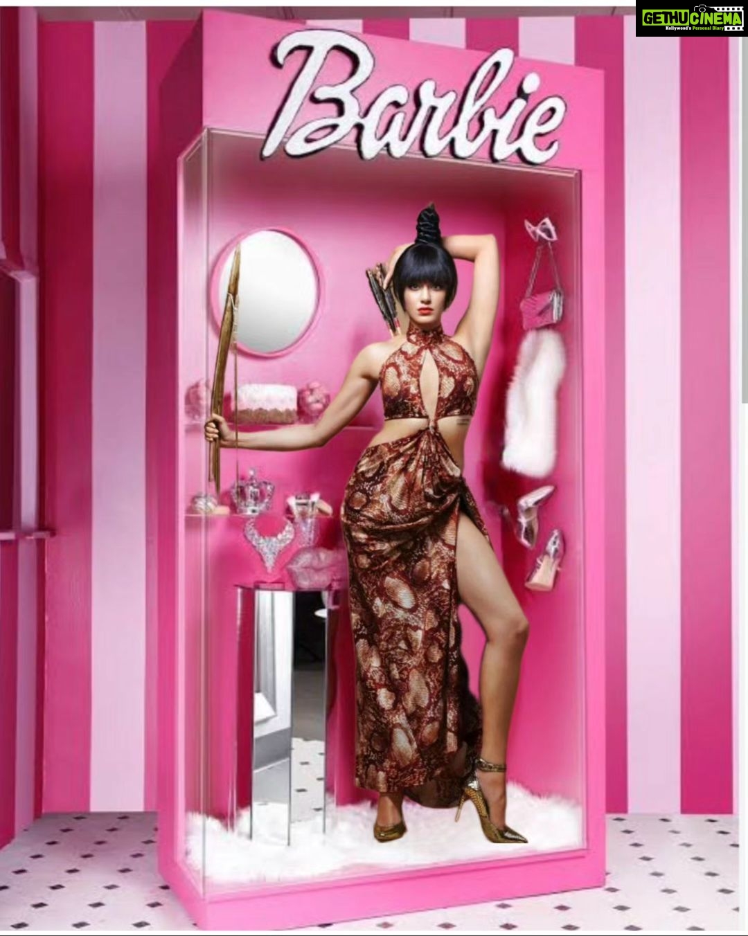 Adah Sharma Instagram - Which Barbie is your favourite ? Adah fan clubs loveeee the edits ! Too cool 😍🙃🤪❤️🐧 #100YearsOfAdahSharma #adahsharma #barbie #indianbarbie #didYouNoticeTheLeafmeAloneBarbie ? #OnlyThoseWhoReadMylongHashtagsWillAnswerThis💀