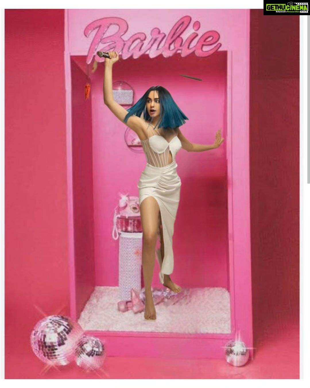 Adah Sharma Instagram - Which Barbie is your favourite ? Adah fan clubs loveeee the edits ! Too cool 😍🙃🤪❤️🐧 #100YearsOfAdahSharma #adahsharma #barbie #indianbarbie #didYouNoticeTheLeafmeAloneBarbie ? #OnlyThoseWhoReadMylongHashtagsWillAnswerThis💀