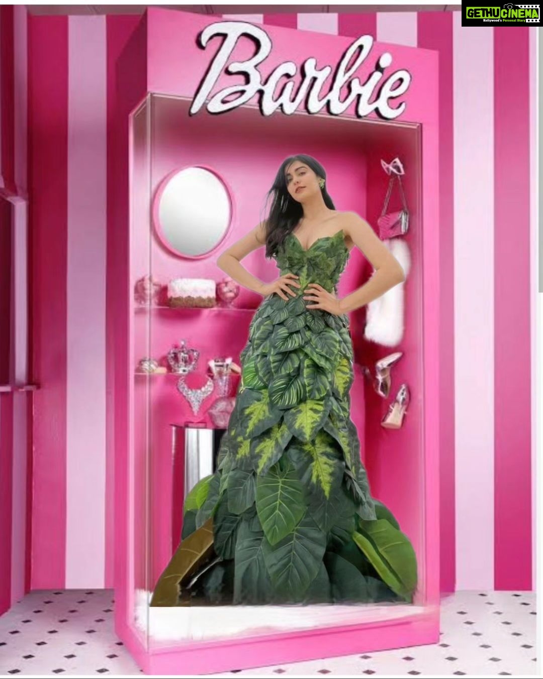 Adah Sharma Instagram - Which Barbie is your favourite ? Adah fan clubs loveeee the edits ! Too cool 😍🙃🤪❤️🐧 #100YearsOfAdahSharma #adahsharma #barbie #indianbarbie #didYouNoticeTheLeafmeAloneBarbie ? #OnlyThoseWhoReadMylongHashtagsWillAnswerThis💀