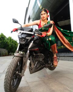 Adah Sharma Instagram - Jaanaa Kahan hai? 🙃🏍️
From the Runaway Bride series 
Magazine: Wedding Affair @weddingaffairofficial @weddingaffairindia

Cover Star:  Adah Sharma @adah_ki_adah

Stylist: @juhi.ali
Photographer: @zackfenwick23
Make-up: @kanika_arrora
Hair: @snehal_uk
Saree: @kalkifashion
Jewellery: @kushalsfashionjewellery
@tadaccessories @rubans.in
Footwear: @worldofanaar
Location: @hotel_saharastar by: @volokal
Cinematographer: @chalchitrakar
Artist Publicist  @shimmerentertainment
Artist bodyguard @jagats38
Co-ordinated by: @nadiiaamalik

#adahsharma #adahkiadah #adah_ki_adah #weddingaffair #weddingaffairindia #weddingaffairofficial #weddingaffairmagazine #marathi #marathiwedding #marathiweddings #100YearsOfAdahSharma #adahsharma