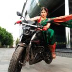 Adah Sharma Instagram - Jaanaa Kahan hai? 🙃🏍️ From the Runaway Bride series Magazine: Wedding Affair @weddingaffairofficial @weddingaffairindia Cover Star: Adah Sharma @adah_ki_adah Stylist: @juhi.ali Photographer: @zackfenwick23 Make-up: @kanika_arrora Hair: @snehal_uk Saree: @kalkifashion Jewellery: @kushalsfashionjewellery @tadaccessories @rubans.in Footwear: @worldofanaar Location: @hotel_saharastar by: @volokal Cinematographer: @chalchitrakar Artist Publicist @shimmerentertainment Artist bodyguard @jagats38 Co-ordinated by: @nadiiaamalik #adahsharma #adahkiadah #adah_ki_adah #weddingaffair #weddingaffairindia #weddingaffairofficial #weddingaffairmagazine #marathi #marathiwedding #marathiweddings #100YearsOfAdahSharma #adahsharma