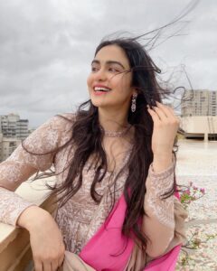 Adah Sharma Instagram - Gone with the wind …. 
Before we won awards we did pictures on the terrace in the morning (there was so much wind the sleeves flew away by the time I reached the award event 😅)
💁@snehal_uk
💃@juhi.ali
@neeta_lulla @houseofneetalulla
@kushalsfashionjewellery
💨
💨
💨
P.S. didn't want to ruin my heels in the rain toh nagey pair did pics . But you know what happened to the heels anyway 👀
#100YearsOfAdahSharma #adahsharma