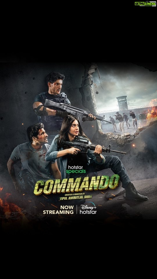 Adah Sharma Instagram - Extraction or extra action? We've got them both 💪 Watch #HotstarSpecials #Commando, now streaming in Hindi, Marathi, Kannada, Tamil, Telugu, Bengali and Malayalam. #CommandoOnHotstar #VipulAmrutlalShah @aashin_shah @sunshinepicturesofficial @premparrijaa @adah_ki_adah @vaibhav.tatwawaadi @shreya__chaudhry @tigmanshu_d @amit.sial @castingchhabra @ishteyak15 #SunshinePictures