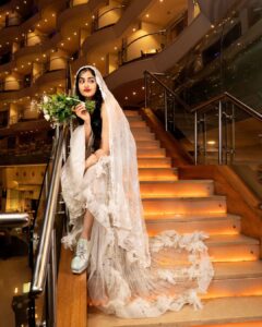 Adah Sharma Instagram - Sometimes you got to play the 🌸 , to 🌸 the 🌸 who thinks they're fooling you (my phone made they're their typo !! Hawww)
.
From the Runaway Bride series 🙃
Magazine: Wedding Affair @weddingaffairofficial
Cover Star:  Adah Sharma @adah_ki_adah
Photographer: @zackfenwick23
Stylist: @juhi.ali
Make-up: @kanika_arrora
Hair: @snehal_uk
Gown: @kaynaatbyaanchalsawhney
Veil: @ranbirmukherjeeofficial 
Shoes: @worldofanaar
Location: @hotel_saharastar by: @volokal
Cinematographer: @chalchitrakar
Publicist: @shimmerentertainment
Adahs manager @asira.09
Co-ordinated by: @nadiiaamalik
.
P.S. #ItIsiionlyamthebloodyfoollolokbye #100YearsOfAdahSharma #adahsharma