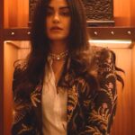 Adah Sharma Instagram - Actor Adah Sharma rocked an embroidered chanderi pantsuit by @_wabi_sabi_official for our #NationalHandloomDay special. Here’s to haute handloom! Concept & styling: @sharaashraf Production: @soumyavajpayee16 Video: @tanya.agarwall_ Video editing: @_thestillframe_ Location: ITC Maratha, Mumbai (@itcmaratha) Hair and Makeup: @snehal_uk Jewellery: Sahai Amber Pariddi (@sahai_ambar_pariddi) Coordination: @shimmerentertainment