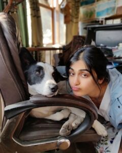 Adah Sharma Instagram - Yes!! I'm playing a SuperHero in my next project 😁🦸
But Life isn't only about doing movies... lots of other projects in the pipeline ..Number 1 immediate project CLEANING MY CUPBOARD !! or else my mother might throw me out of the house and I will be homeless 🐒🙈 (joking we have another home in the jungle I will go there and stay)
No 2. Doing something for my elephant friends ❤️
No 3. Have to break my dosa eating records !
No 4. Have to explore new lakes with doggies
New grass to lie on, new cows to feed, new clouds to watch passing by, new instruments to play, new trees to run towards sooooo much to do...
and my next Hindi and Telugu films are... Thoda intezaar Karo...waise I like to tell only when we have trailers ready to release 🤓🤓 for now cupboard saaf karna hai ok bye  #100YearsOfAdahSharma #adahsharma