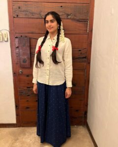 Adah Sharma Instagram - 5th week and #TheKeralaStory still going strong 😱😱😍 ! thank you for keeping us alive in theatres still and repeat watching it also 😍❤️💕 cya in theatres today and support the new releases as well and watch them also in theatres and make their movies also big big blockbusters like ours. Yes yes i know post pandemic 5th week is a dream and I'm very very grateful ❤️❤️ 
These are images from our look test styled by @radhikamehra hair @snehal_uk . if you want to see more from the look test tell me in the comments I have loootttssss of pics and videos 😂🐘 
#behindthescenes #adahsharma #100YearsOfAdahSharma 
P.S. just coz Kerala story released I can’t forget the 100 years waala hashtag come onnn #ifyouknowyouknow 🙃😉