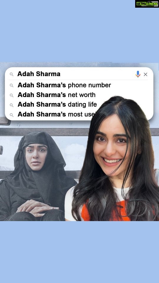 Adah Sharma Instagram - Known for her mesmerizing performances and vibrant personality, Adah has become a beloved figure in the industry. In this video, The Kerala Story actress answers the most searched questions about her, giving you an intimate glimpse into her life both on and off the silver screen. #AdahSharma #mostgoogledquestions #thekeralastory #mashableindia