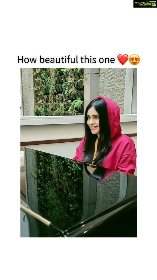 Adah Sharma Instagram - Wow ❤ Wana Get Featured? Dm Us Your Video/Video Link For The Approval ✔ Don't Forget To Follow Us @thetalentedguys ❤ #adahsharma #shahrukhkhan #iamsrk #pianocover #pianomusic Mumbai, Maharashtra