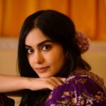 Adah Sharma Instagram - Actor Adah Sharma exclusively shoots with us for National Handloom Day, draped in a beautiful heritage Banarasi saree by @indyloom_india. “Handloom can kill fast fashion with grace. It can inspire people across the world to embrace sustainable fashion,” says Adah. Sharma has always believed in mindful fashion. “I don’t wear anything that is animal derived. Even in films, I don’t wear leather jackets or belts. I go for vegan alternatives for the sake of our planet. I think it’s criminal to live otherwise. So, naturally, I’m inclined towards handloom because it is a sustainable, eco-conscious choice,” she says. Concept & styling: @sharaashraf Production: @soumyavajpayee16 Video: @tanya.agarwall_ Video editing: @_thestillframe_ Location: ITC Maratha, Mumbai (@itcmaratha) Hair and Makeup: @snehal_uk Jewellery: Sahai Amber Pariddi (@sahai_ambar_pariddi) Coordination: @shimmerentertainment