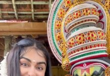 Adah Sharma Instagram - Kaise lagi Shalini Unnikrishnan ki Adah ?🤓❤️👧 #TheKeralaStory @sunshinepicturesofficial #vipulamrutlalshah @sudipto_sen @aashin_shah #100YearsOfAdahSharma #adahsharma #kathakali P.S. for everyone asking Kerala Story ke sab gaane audio released hai ab !❤️