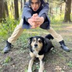 Adah Sharma Instagram - Happy Friendship day.. friendship day is so special for me because .......it’s such a Wonderful excuse to put another dog video on social media 🤣🤣🤣Some friends just want to do everything together. This doggie became my friend wanted to do all the action I was doing and be in all the shots but also he didn’t want to do mehnat he would like to be in the shot while getting belly rubs 🤣🤣🤣🤣 We took turns to dedicate one person to give him belly rubs all day.(i was also on rotation duty when it wasn’t my shot) Got to work on a set where animals were as important (if not more) and given more ladh pyaar than the hero and heroine. Best shoot everrrr 😍 #iLovePattis #PattiAsinDogInTamilDidAnyoneGetit
