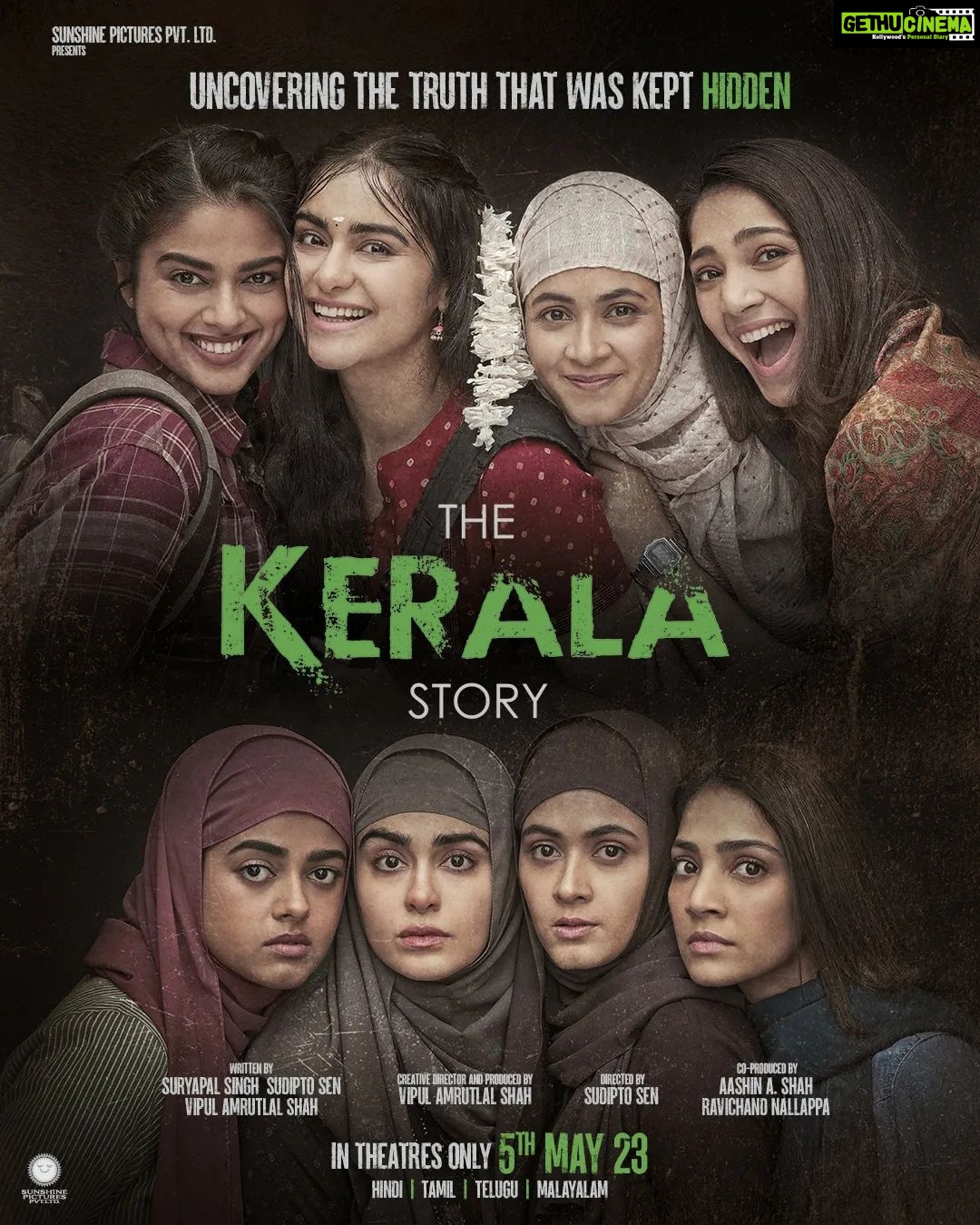Adah Sharma Instagram - Best friends forever ❤️Always together 💔 From Freedom to Fear From Smiles to Silence From Innocence to Terrorism Uncovering the Truth that they want to hide. #TheKeralaStory in cinemas on 5th May. Trailer Out tomorrow #VipulAmrutlalShah @sudipto_sen @aashin_shah @sunshinepicturesofficial @devadarshnichetan @adah_ki_adah @iyogitabihani @soniabalani9 @siddhi_idnani @aka.vijaykrishna @pranaypachauri @pranavmisshra #SunshinePictures #adahsharma