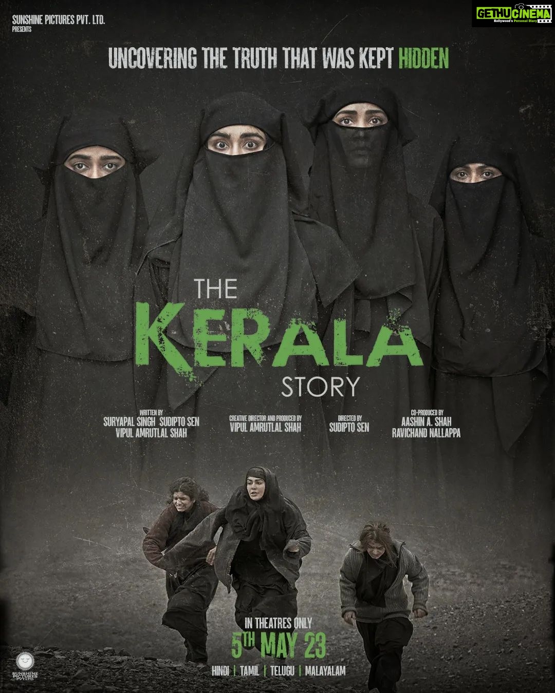 Adah Sharma Instagram - #TheKeralaStory in cinemas on 5th May. From Freedom to Fear From Smiles to Silence From Innocence to Terrorism Uncovering the Truth that they want to hide. Trailer Out tomorrow #VipulAmrutlalShah @sudipto_sen @aashin_shah @sunshinepicturesofficial @devadarshnichetan @adah_ki_adah @iyogitabihani @soniabalani9 @siddhi_idnani @aka.vijaykrishna @pranaypachauri @pranavmisshra #SunshinePictures