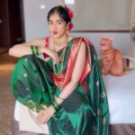 Adah Sharma Instagram - On public demand after idli and chavli chatak another marathi poem I learned in school...kasa vatla ? 🙃 Shot during the lunch break of a magazine cover shoot . Swipe on my feed if u missed the dhoomed bride on the bike pics 🐒🦅❤️ #100YearsOfAdahSharma #adahsharma
