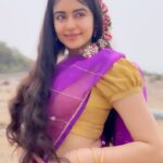 Adah Sharma Instagram - Happy Vishu 💜 Vishu Aashamsakal 💆‍♀️ @snehal_uk 💃 @juhi.ali 🥻 @anjanabohra_official 🏃‍♂️ @jagats38 #100YearsofAdahSharma #adahsharma