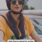 Adah Sharma Instagram – Who else remembers their first time riding a bicycle?#ThrowbackThursday #EarliestMemory #BicycleRider #AdahSharma”