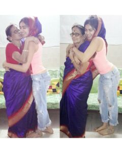 Adah Sharma Instagram - For Mother's day this year mixing up Reel and Real ❤️ #happymothersday 
A big thank you from my reel and real life mommy's and paati/naani/amoomas for making this mother's day a BLOCKBUSTER with #TheKeralaStory ....to mother's and daughters all over the world who have been sending me pyar !! Thaank youu ,  धन्यवाद माझा मदर्स डे इतका स्पेशल बनवल्याबद्दल ❤️ 
सगळ्यांचे खूप खू्प आभार ❤️❤️ मेरी नानी आप सबको virtual दोसा और payasam भेज रही है 😁😁❤️❤️

.
.
.
#adahsharma