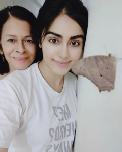 Adah Sharma Instagram - For Mother's day this year mixing up Reel and Real ❤️ #happymothersday 
A big thank you from my reel and real life mommy's and paati/naani/amoomas for making this mother's day a BLOCKBUSTER with #TheKeralaStory ....to mother's and daughters all over the world who have been sending me pyar !! Thaank youu ,  धन्यवाद माझा मदर्स डे इतका स्पेशल बनवल्याबद्दल ❤️ 
सगळ्यांचे खूप खू्प आभार ❤️❤️ मेरी नानी आप सबको virtual दोसा और payasam भेज रही है 😁😁❤️❤️

.
.
.
#adahsharma