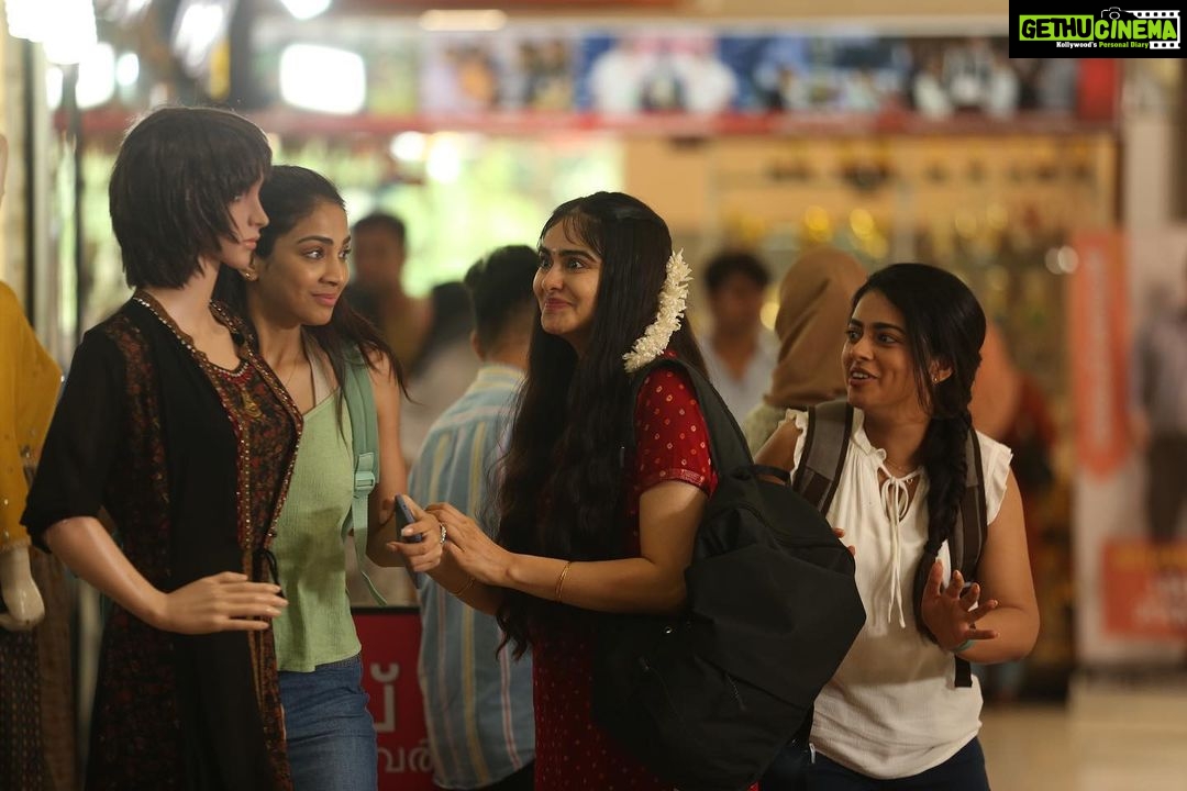 Adah Sharma Instagram - Sometimes the most unlikely person can alter the course of history 🌸 #TheKeralaStory #alwaysListentoYourmamma #adahsharma