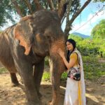 Adah Sharma Instagram - Badey Badey junglon ki hum Chotey Chotey logon se aap Badey badey Dilwaano ko Dhanyavaad , humaari Choti choti ashaon ko bada bada karne ke liye #TheKeralaStory releasing tomorrow ❤️ . . #elephant #Thankyousoooomuchallofyouuu #100YearsOfAdahSharma #adahsharma