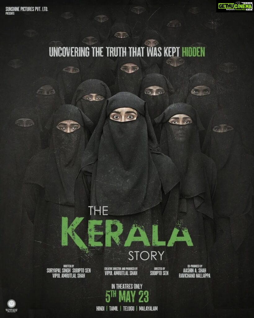 Adah Sharma Instagram - #TheKeralaStory in cinemas on 5th May. From Freedom to Fear From Smiles to Silence From Innocence to Terrorism Uncovering the Truth that they want to hide. Trailer Out tomorrow #VipulAmrutlalShah @sudipto_sen @aashin_shah @sunshinepicturesofficial @devadarshnichetan @adah_ki_adah @iyogitabihani @soniabalani9 @siddhi_idnani @aka.vijaykrishna @pranaypachauri @pranavmisshra #SunshinePictures