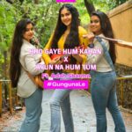 Adah Sharma Instagram – Kho Gayein Hum kahaan X Kyun Na Hum tum π«Ά
@ankita_nandy @antara_nandy and @adah_ki_adah π«
Shot and edited by @saketsamudre
Mixed and mastered by @bobphukan
Music arranged by @antara_nandy
Antaraβs and Ankitaβs ukuleles by @kalabrandmusic