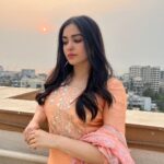 Adah Sharma Instagram - The first teacher was the student of who? 🤡🦍🦌🐞 Wearing @dimpleacharya_official 💆‍♀️ @snehal_uk #100YearsOfAdahSharma #adahsharma