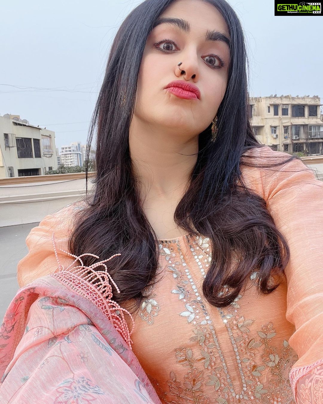 Adah Sharma Instagram - Nose Pin No ?nose pin Yes? (Better be yes Iβm wearing one {not this one} for a role π€«π€) I have some Coal puns but maybe they are too Kohl for this post hahaa ππ€π€ππΌ#100YearsOfAdahSharma #adahsharma
