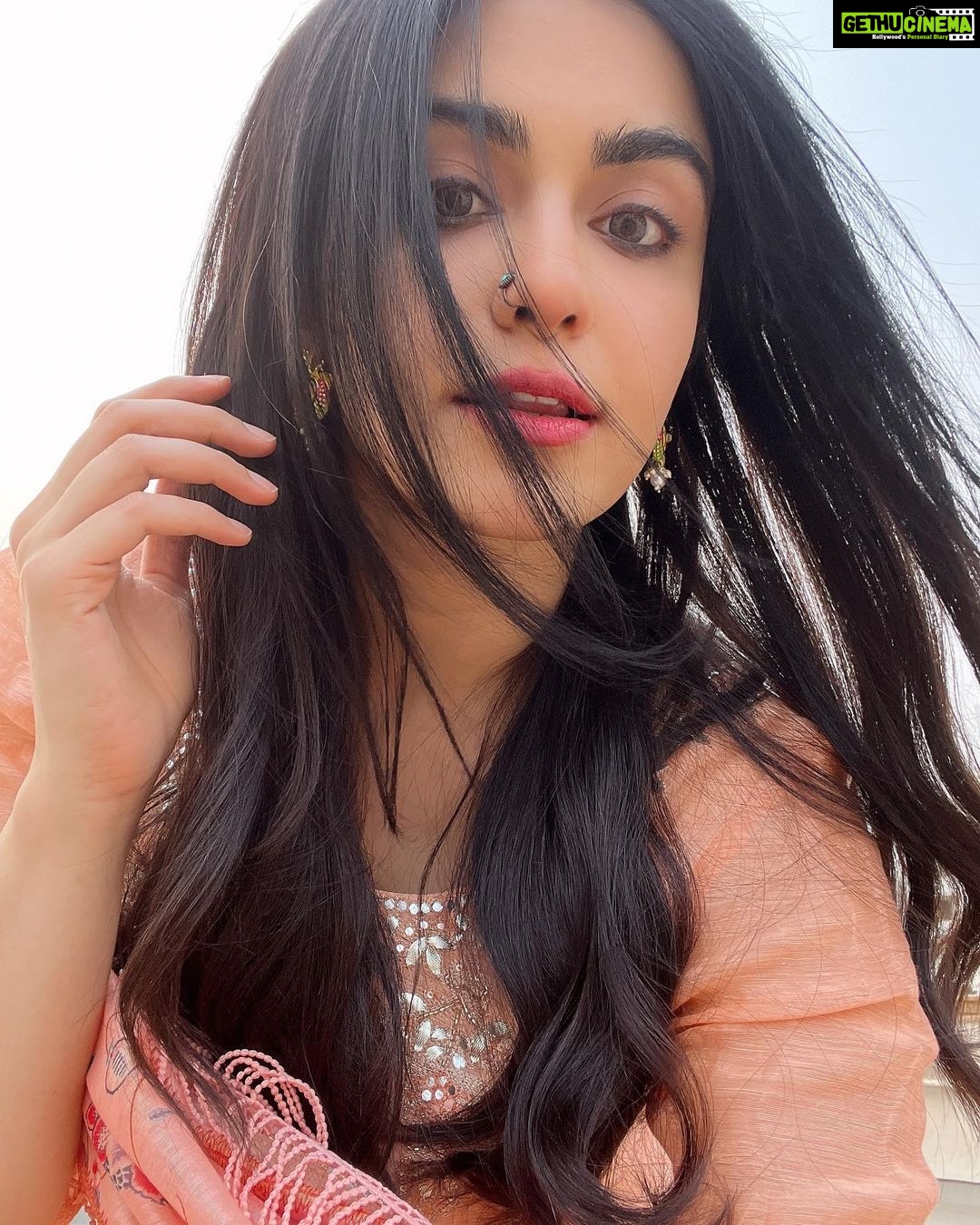 Adah Sharma Instagram - Nose Pin No ?nose pin Yes? (Better be yes Iβm wearing one {not this one} for a role π€«π€) I have some Coal puns but maybe they are too Kohl for this post hahaa ππ€π€ππΌ#100YearsOfAdahSharma #adahsharma