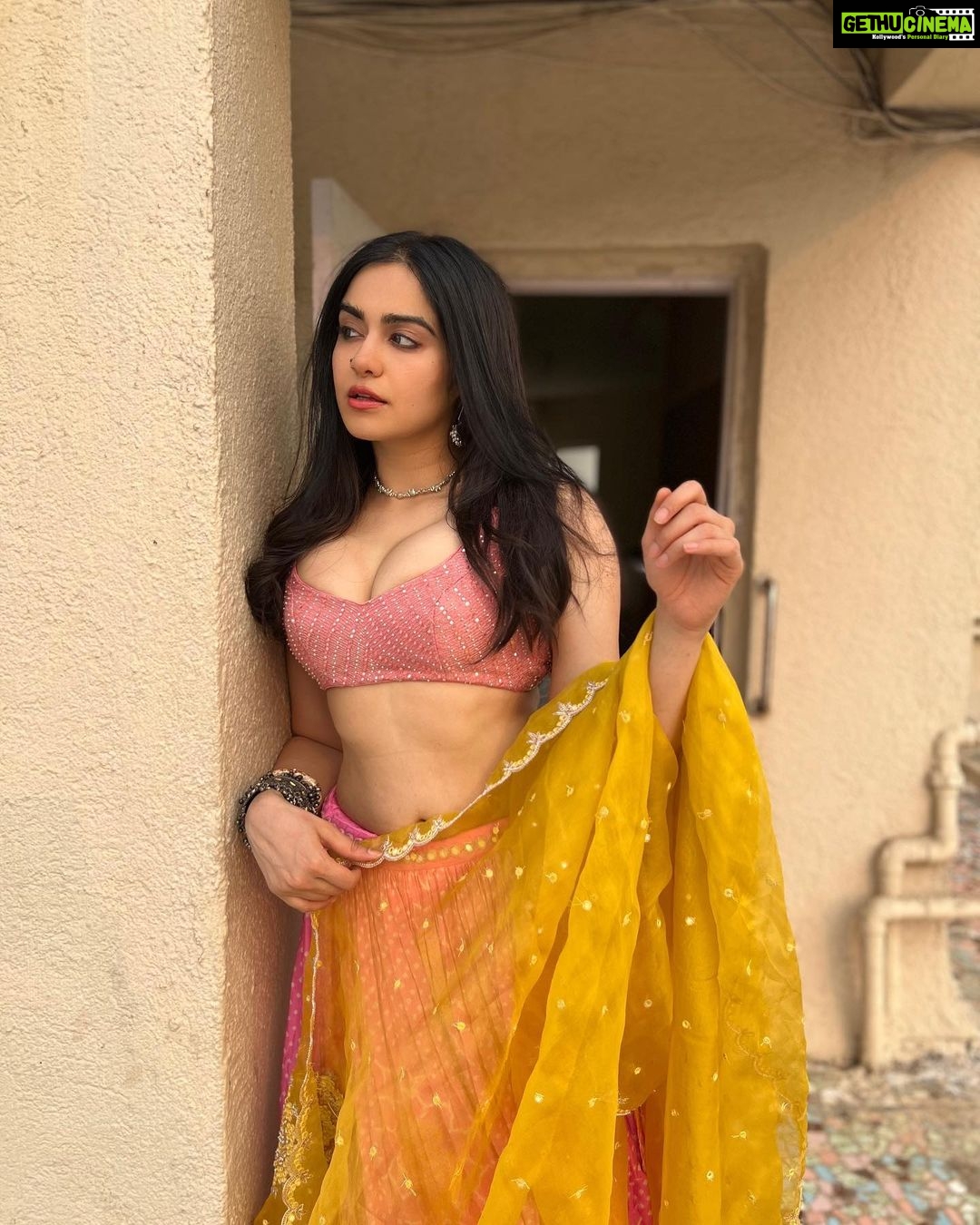 Adah Sharma Instagram - If you punch yourself in the face and get hurt are you Strong or Weak ? #100YearsOfAdahSharma #adahsharma