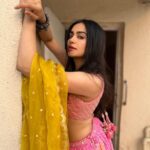 Adah Sharma Instagram - If you punch yourself in the face and get hurt are you Strong or Weak ? #100YearsOfAdahSharma #adahsharma