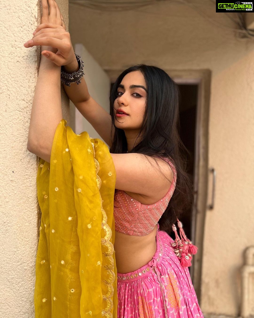 Adah Sharma Instagram - If you punch yourself in the face and get hurt are you Strong or Weak ? #100YearsOfAdahSharma #adahsharma