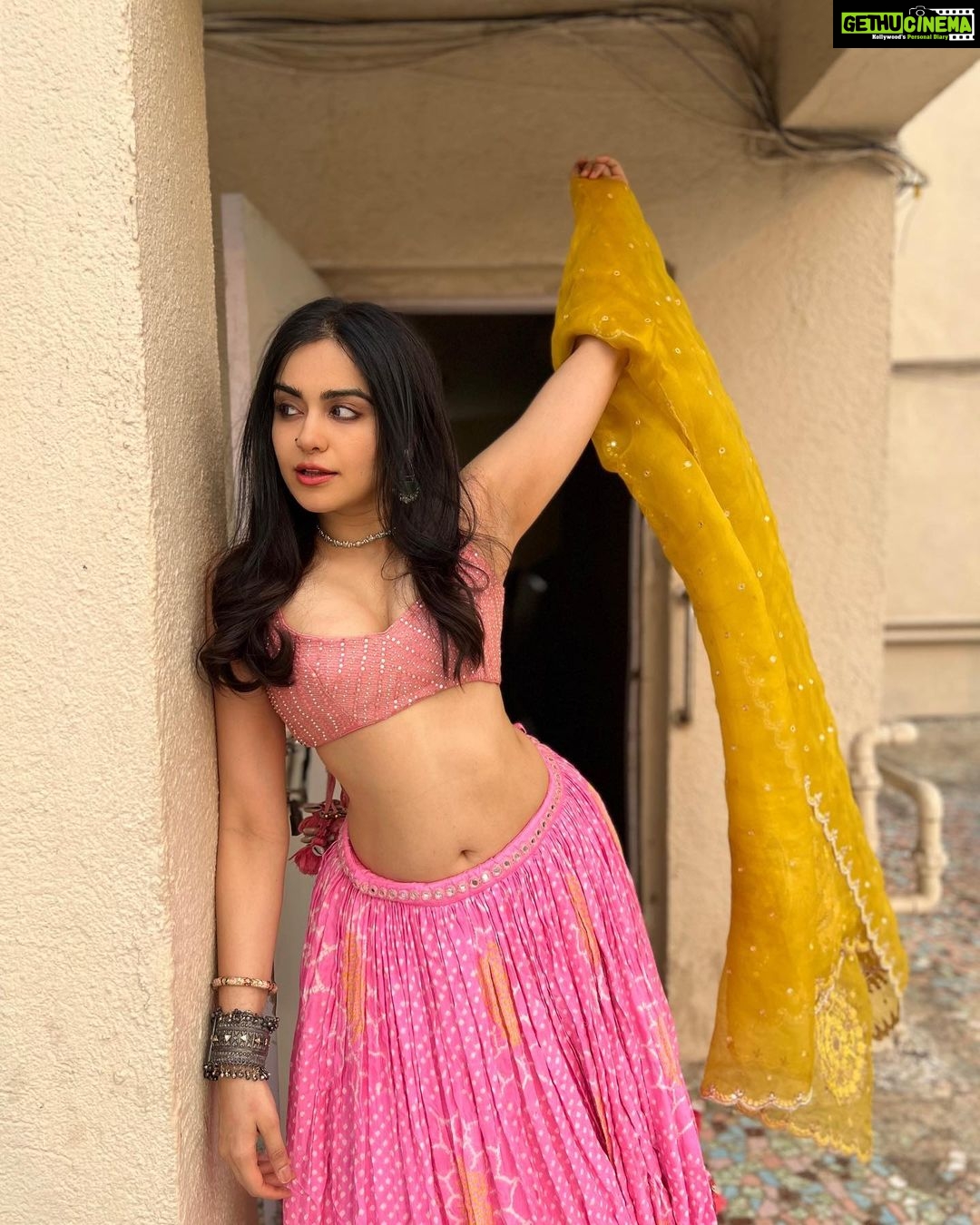 Adah Sharma Instagram - If you punch yourself in the face and get hurt are you Strong or Weak ? #100YearsOfAdahSharma #adahsharma