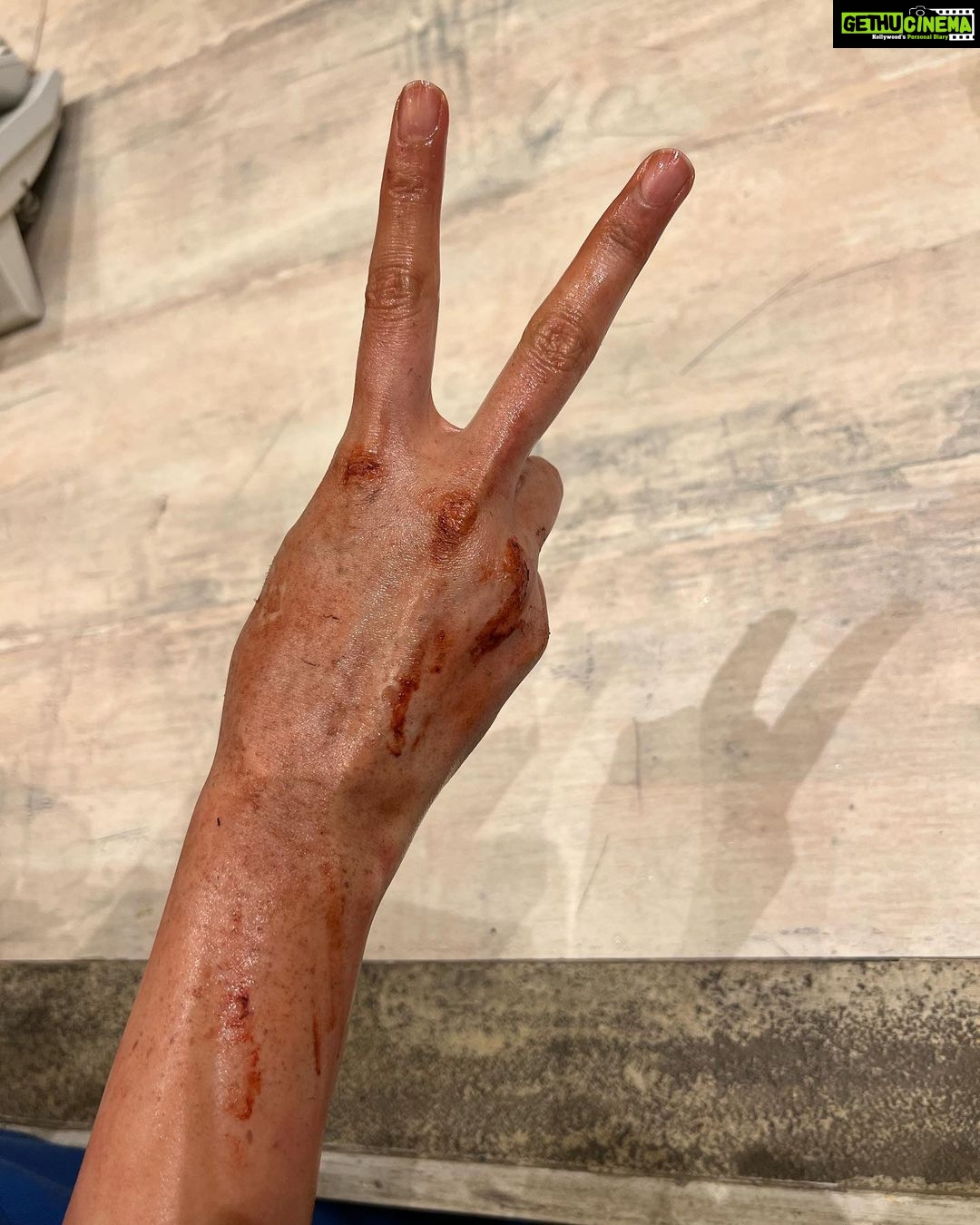 Adah Sharma Instagram - If you punch yourself in the face and get hurt are you Strong or Weak ? #100YearsOfAdahSharma #adahsharma