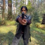 Adah Sharma Instagram – Toh kaise lagi Bhavana Reddy ki Adah ? ya Adah ki Bhavana Reddy 🫀🥊👊💪❤️ thank you for making #Commando a successful show 🙏#100YearsOfAdahSharma #adahsharma #action #gun