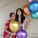 Adah Sharma Instagram - Happy 19th birthday Paati ❤️Haan haan 19 not 90 !!! My inspiration, my biggest fan , most positive human I know , bravest most daring woman, chocolate addict , strictest teacher to all humans but everything I do is forgiven 🤣❤️ Pics by my Amma📸 (paati ki beti) #PaatiKaBirthdayMonth #PartyWithPaati
