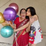 Adah Sharma Instagram - Happy 19th birthday Paati ❤️Haan haan 19 not 90 !!! My inspiration, my biggest fan , most positive human I know , bravest most daring woman, chocolate addict , strictest teacher to all humans but everything I do is forgiven 🤣❤️ Pics by my Amma📸 (paati ki beti) #PaatiKaBirthdayMonth #PartyWithPaati