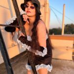Adah Sharma Instagram – ‘Sun’ toh ..See you ‘ladder’ 😹🪜🖤🐝🐏
#100YearsOfAdahSharma #1920to2020 #adahsharma #1920to2020matlabsausaalplus3yearskitnehue? 
P.S. pics with Hat 🎩 demand from prev post 👼😇🐠