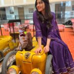 Adah Sharma Instagram – Pimp my ride \ aaja meri gaadi mein baith jaa couldn’t decide which caption so both lol 
Wearing @jaykirtisingh 💜💜💜💜
Hair @snehal_uk 
#100YearsOfAdahSharma #adahsharma #anarkali #ootd Ahmedabad, India