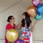 Adah Sharma Instagram - Happy 19th birthday Paati ❤️Haan haan 19 not 90 !!! My inspiration, my biggest fan , most positive human I know , bravest most daring woman, chocolate addict , strictest teacher to all humans but everything I do is forgiven 🤣❤️ Pics by my Amma📸 (paati ki beti) #PaatiKaBirthdayMonth #PartyWithPaati